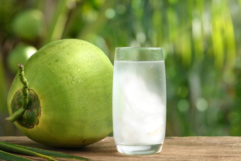 Health Benefits of Drinking Coconut Water