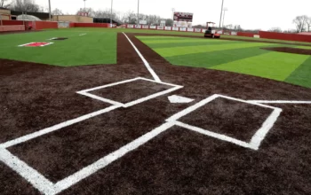 Baseball Turf Field Installation