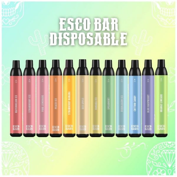 Why did we choose the disposable Esco Bar Mesh – Smokeshopindallas
