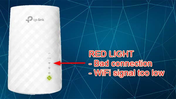 Detailed Guide to Troubleshoot TP-Link Repeater Red Light Issue