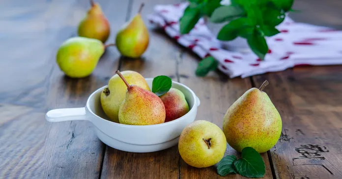 Pear Fruit Has Many Health Benefits