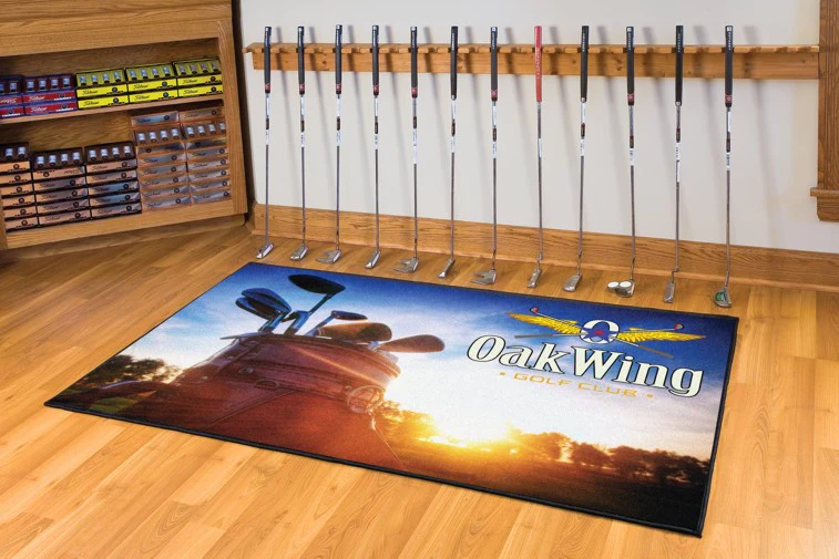How to promote your brand with custom made floor mats?