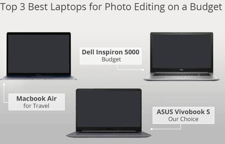 Here Are The 4 Best Laptop For Photography
