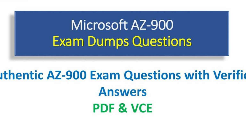 How To Ace The Microsoft AZ-900 Exam: A Comprehensive Guide