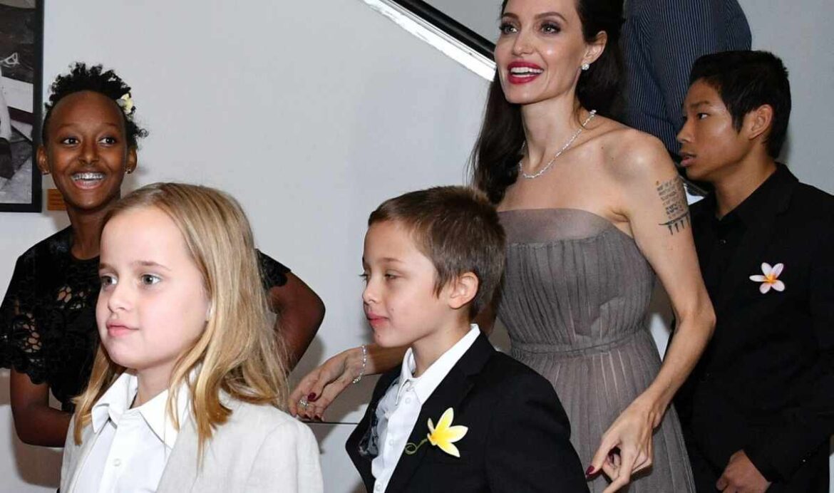All you need to know about the Vivienne jolie-pitt