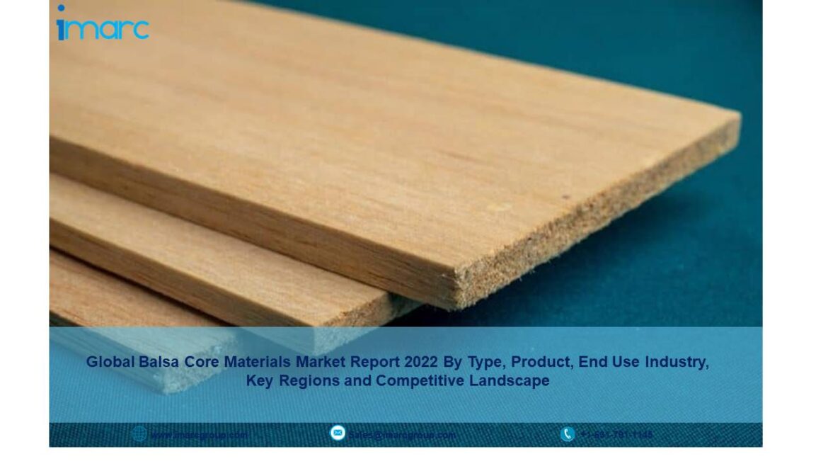 Balsa Core Materials Market Research 2022-2027: Growth, Industry Share, Size, Key Players Analysis and Forecast
