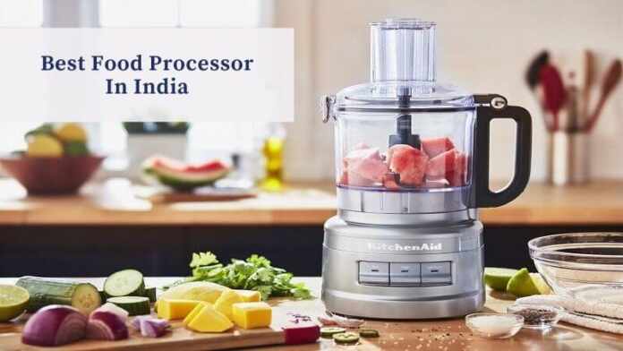 Find Out The Best Food Processor In India For You