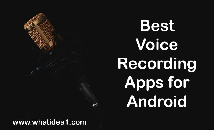 Here Are The 7 Best Voice Recording Apps