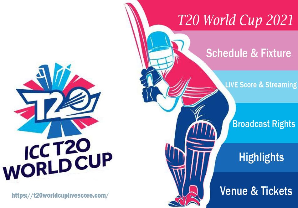 Know Everything About Cricket World Cup 2021 Schedule