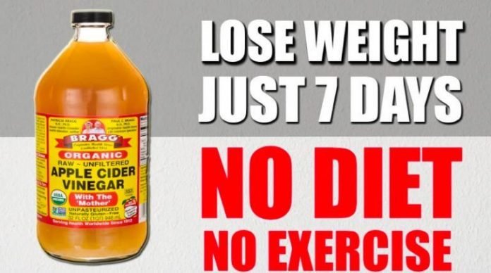 How to lose weight using apple cider vinegar with daily activities?