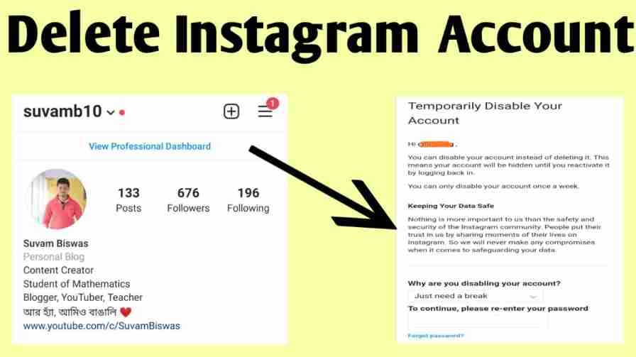 Read This To Know How To Remove Instagram Account from iPhone
