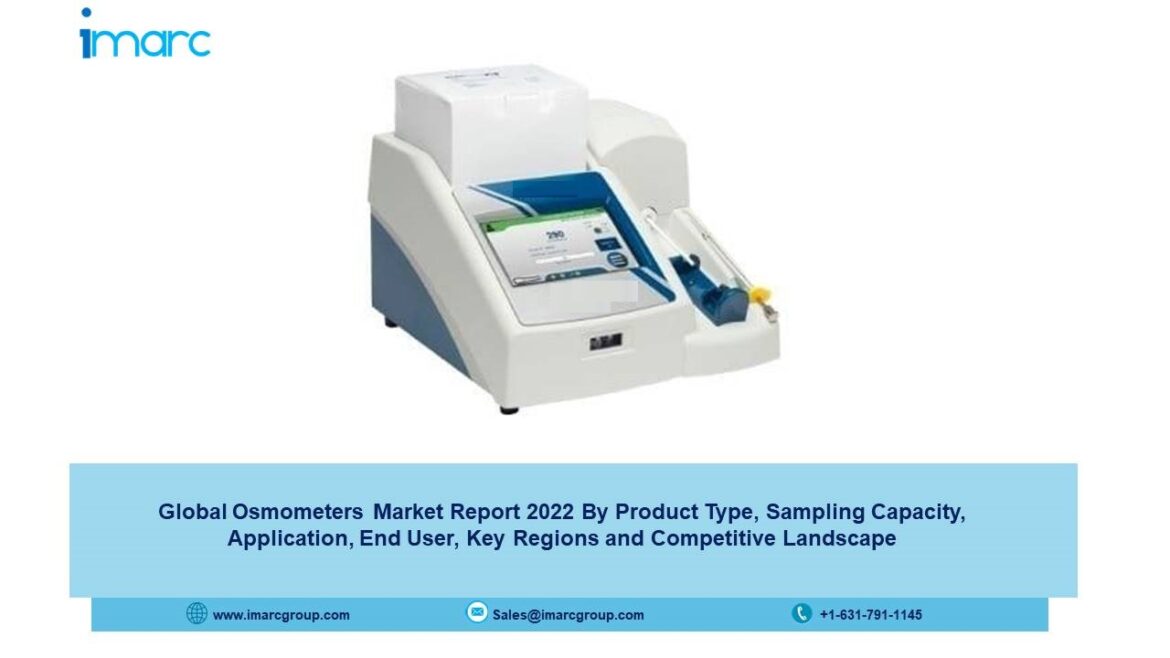 Osmometers Market Growth 2022-2027: Industry Share, Size, Key Players and Future Forecast Analysis