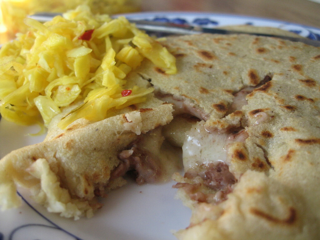 Learn how to cook pupusa revuelta?