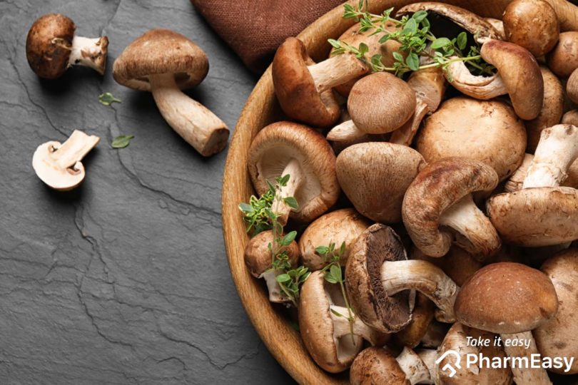 Medical benefits Of Mushrooms For Male