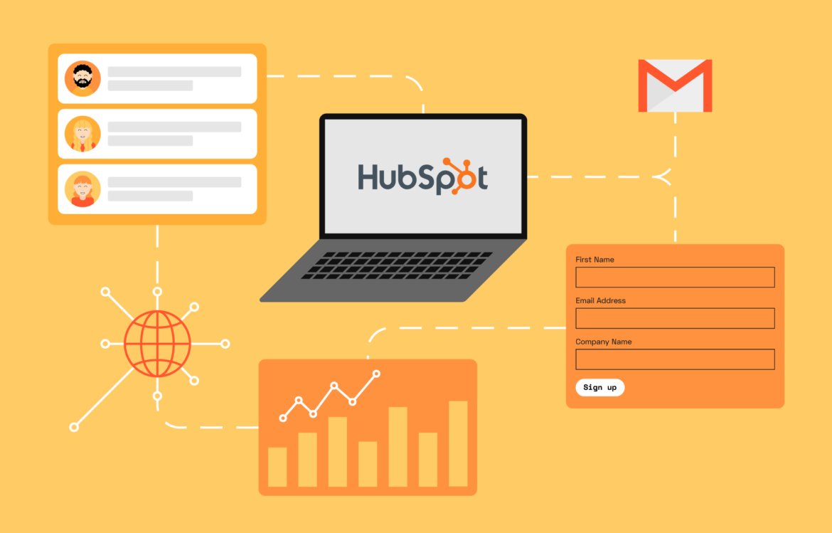 Why use LinkedIn with HubSpot?￼